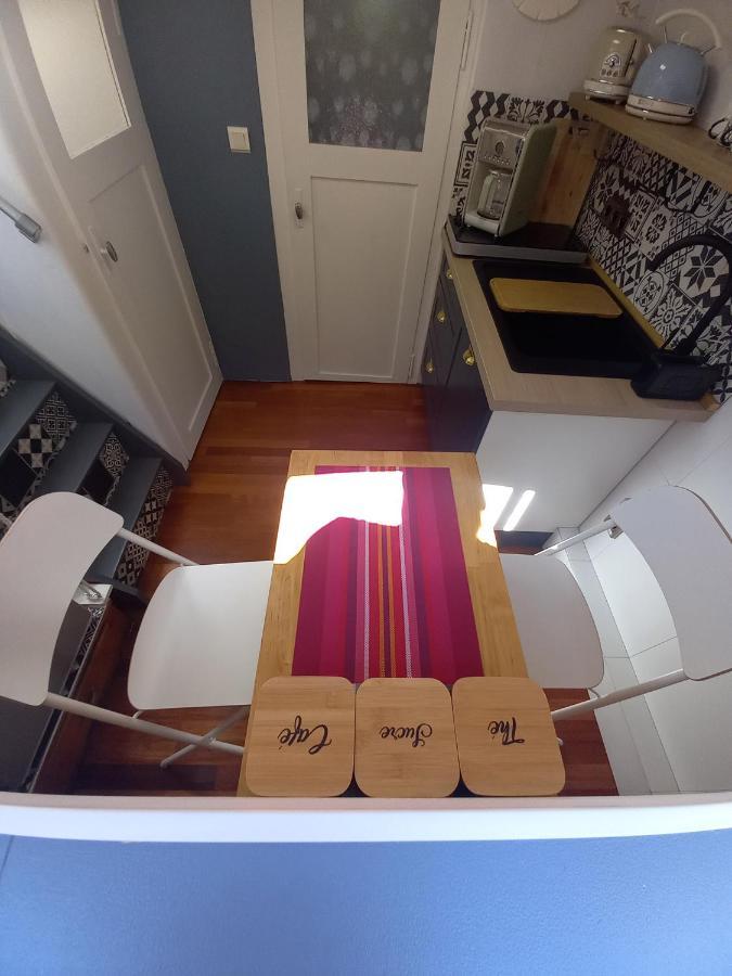 Appartement Atypique Independant Sur Peniche Metz Dış mekan fotoğraf