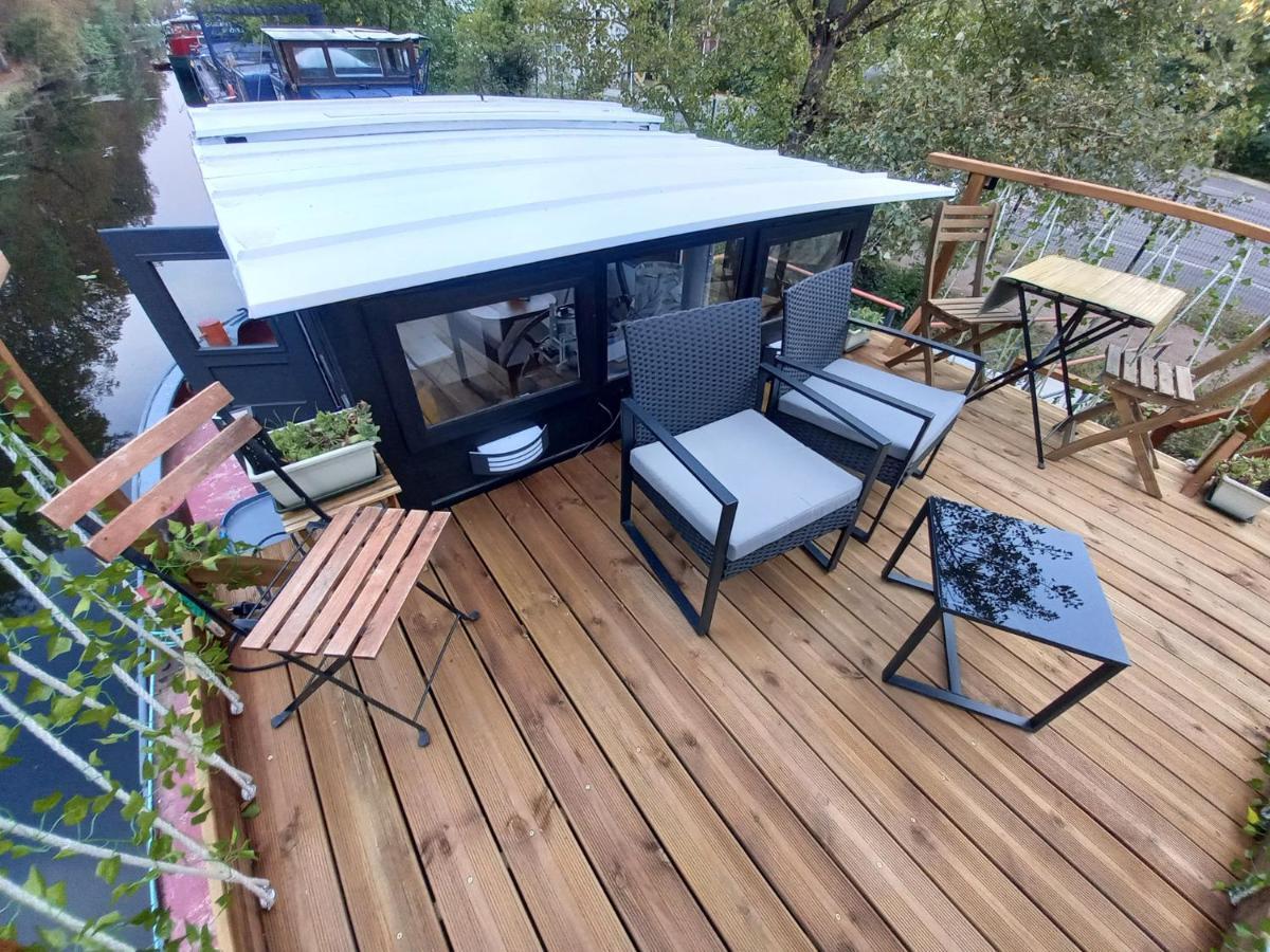 Appartement Atypique Independant Sur Peniche Metz Dış mekan fotoğraf