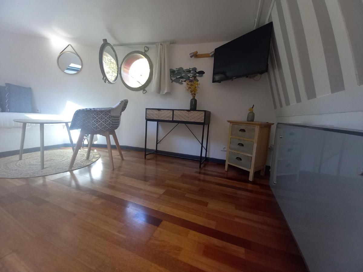 Appartement Atypique Independant Sur Peniche Metz Dış mekan fotoğraf