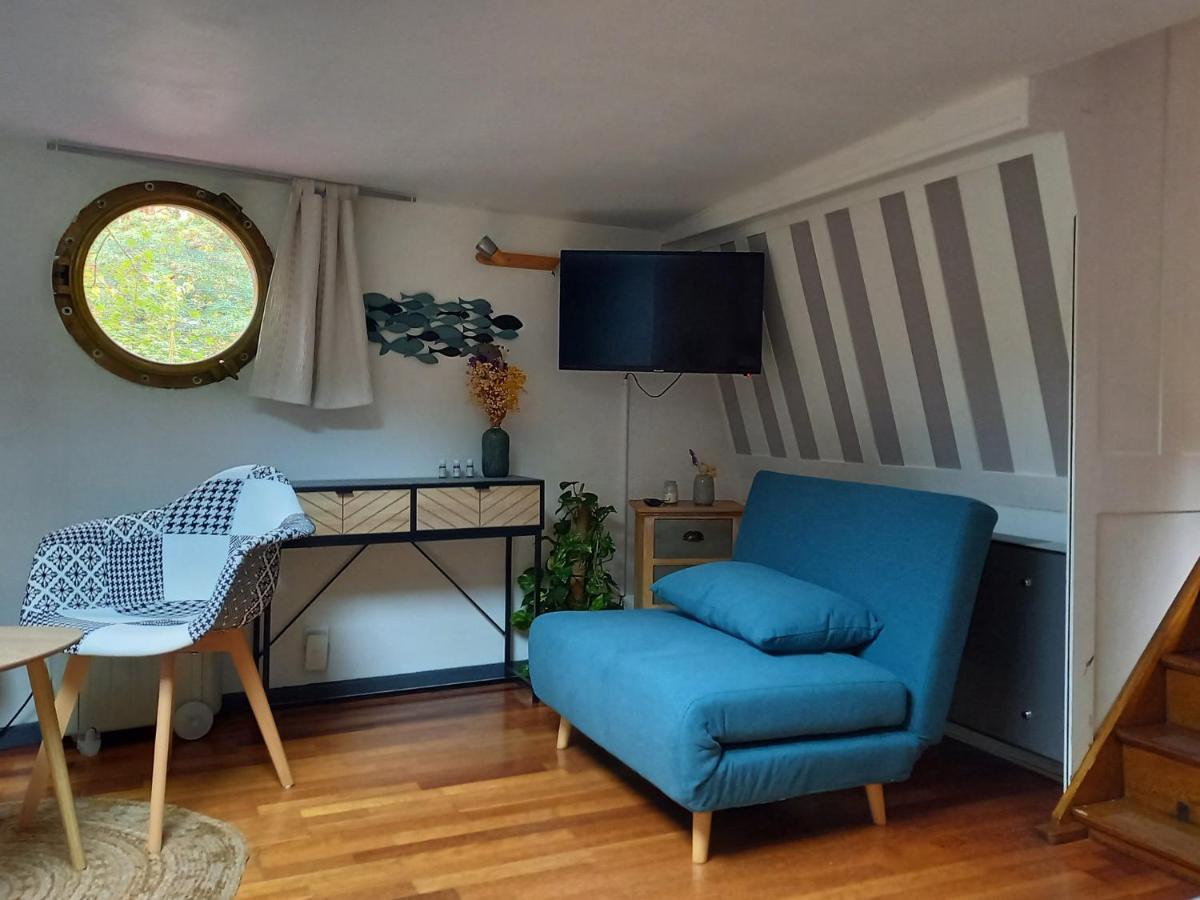 Appartement Atypique Independant Sur Peniche Metz Dış mekan fotoğraf