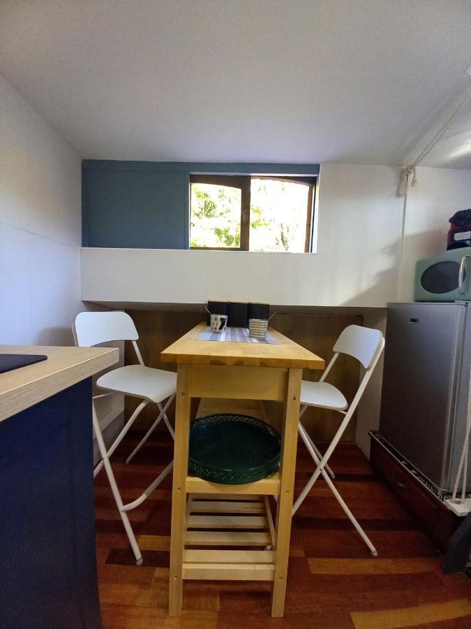 Appartement Atypique Independant Sur Peniche Metz Dış mekan fotoğraf
