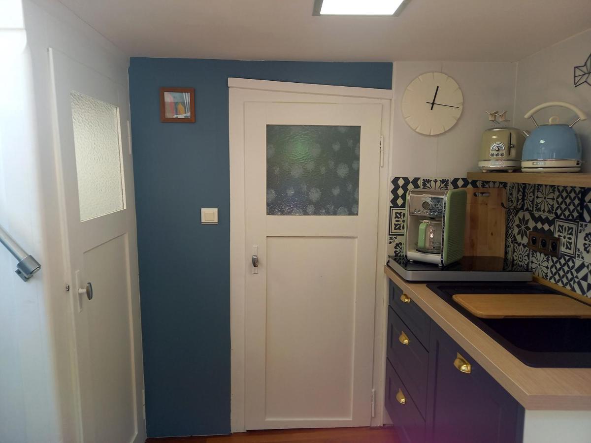 Appartement Atypique Independant Sur Peniche Metz Dış mekan fotoğraf