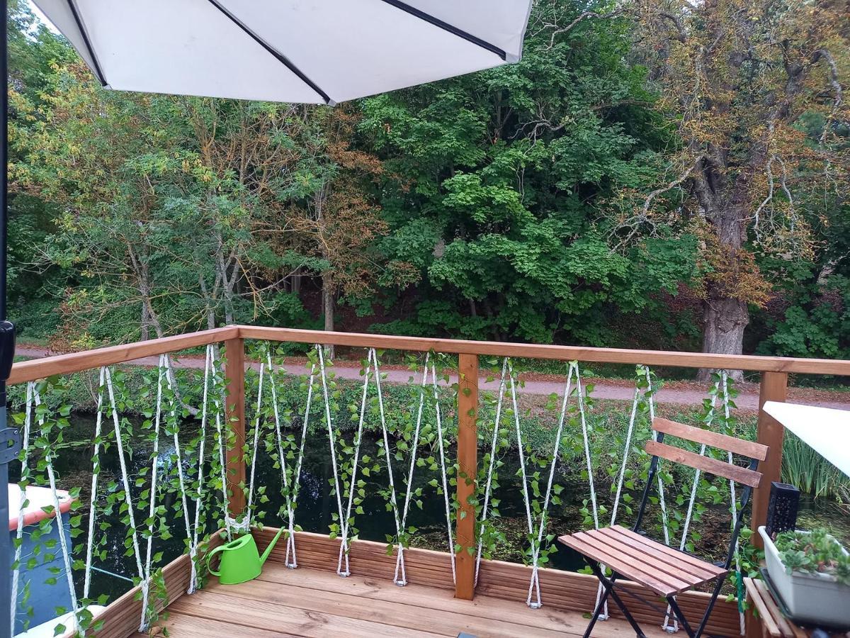 Appartement Atypique Independant Sur Peniche Metz Dış mekan fotoğraf