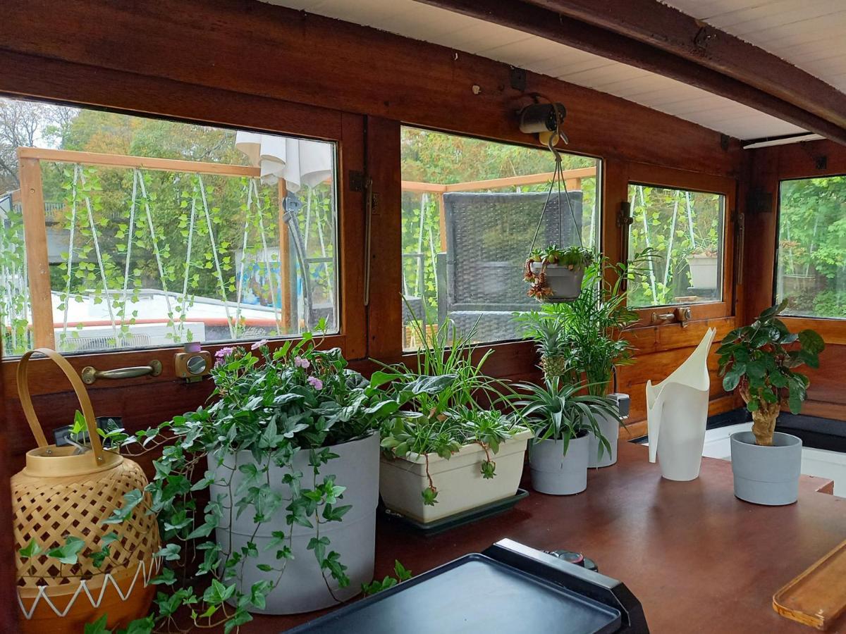 Appartement Atypique Independant Sur Peniche Metz Dış mekan fotoğraf