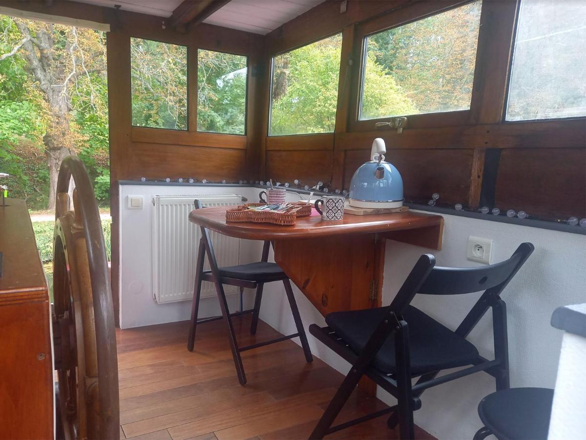 Appartement Atypique Independant Sur Peniche Metz Dış mekan fotoğraf