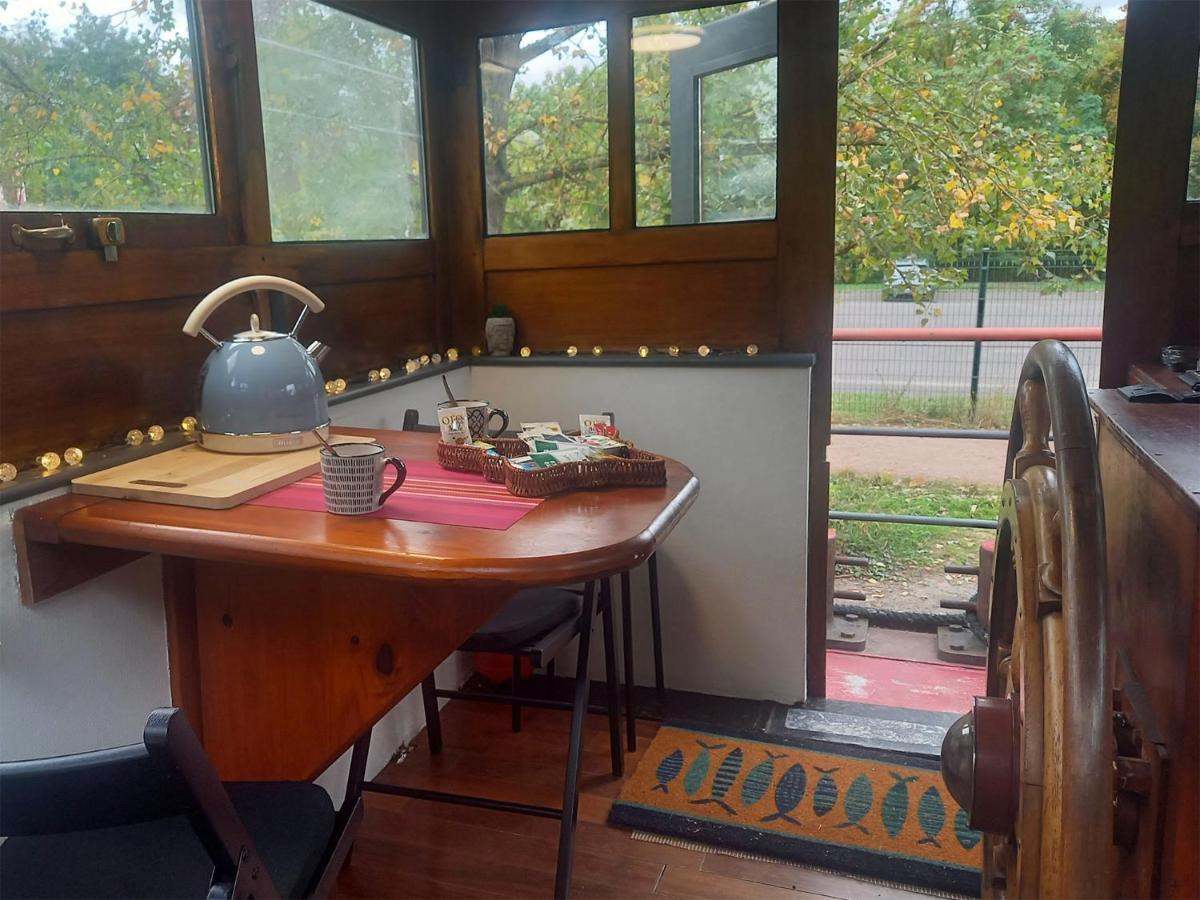 Appartement Atypique Independant Sur Peniche Metz Dış mekan fotoğraf