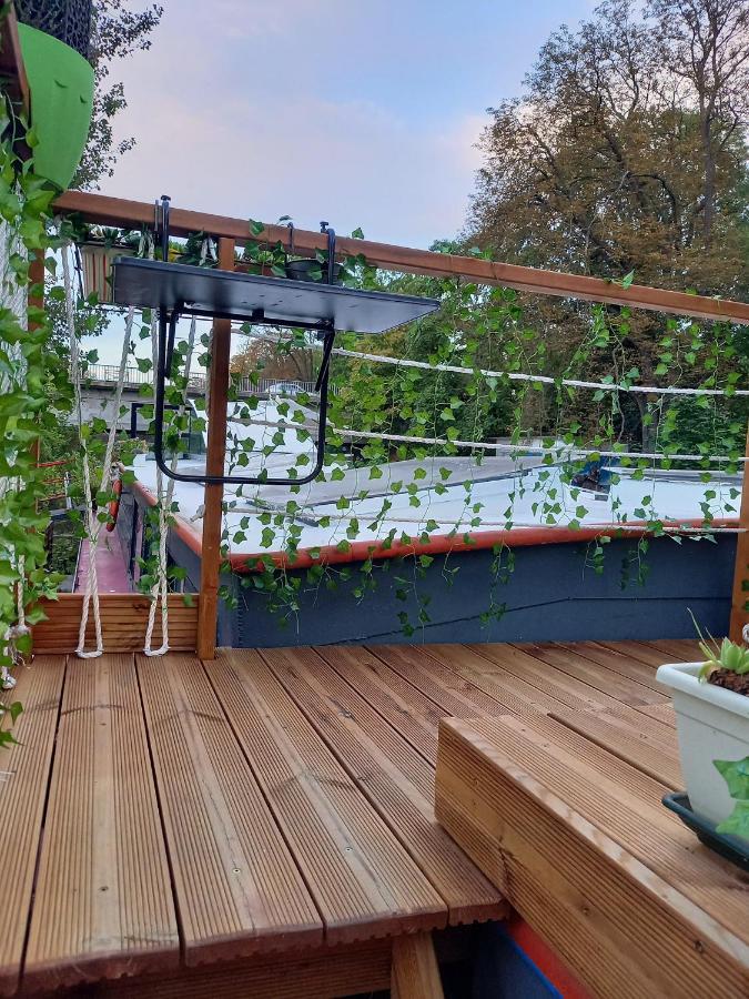 Appartement Atypique Independant Sur Peniche Metz Dış mekan fotoğraf
