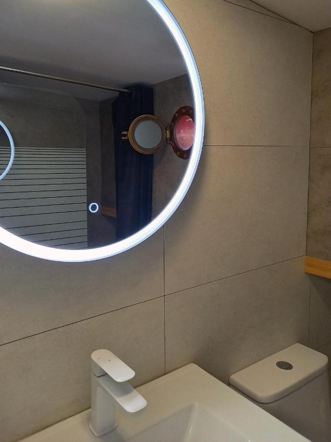 Appartement Atypique Independant Sur Peniche Metz Dış mekan fotoğraf