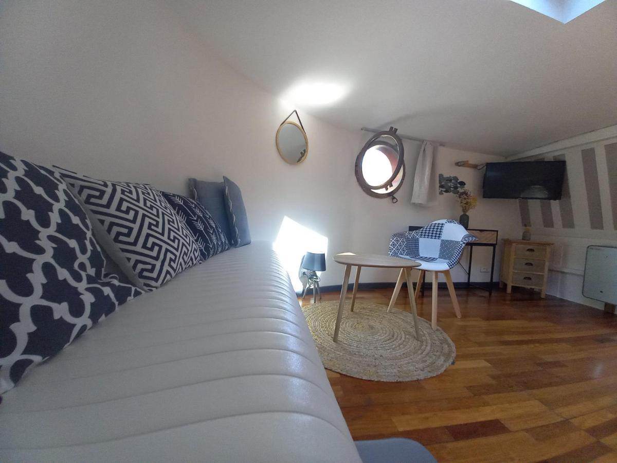 Appartement Atypique Independant Sur Peniche Metz Dış mekan fotoğraf
