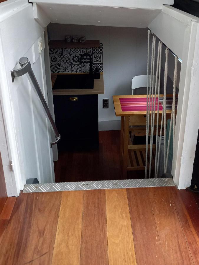 Appartement Atypique Independant Sur Peniche Metz Dış mekan fotoğraf