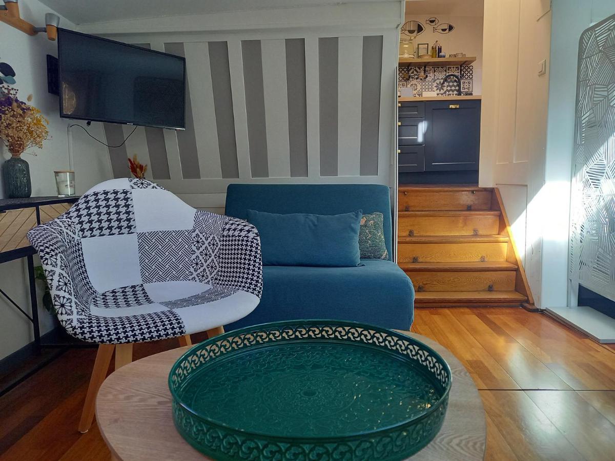 Appartement Atypique Independant Sur Peniche Metz Dış mekan fotoğraf