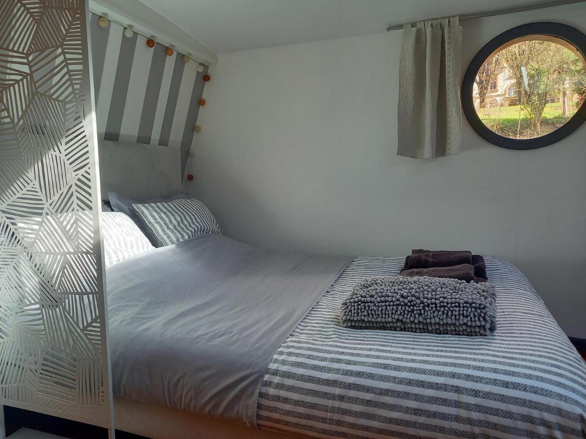 Appartement Atypique Independant Sur Peniche Metz Dış mekan fotoğraf