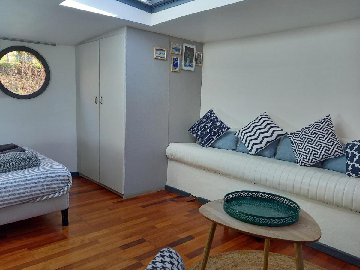 Appartement Atypique Independant Sur Peniche Metz Dış mekan fotoğraf