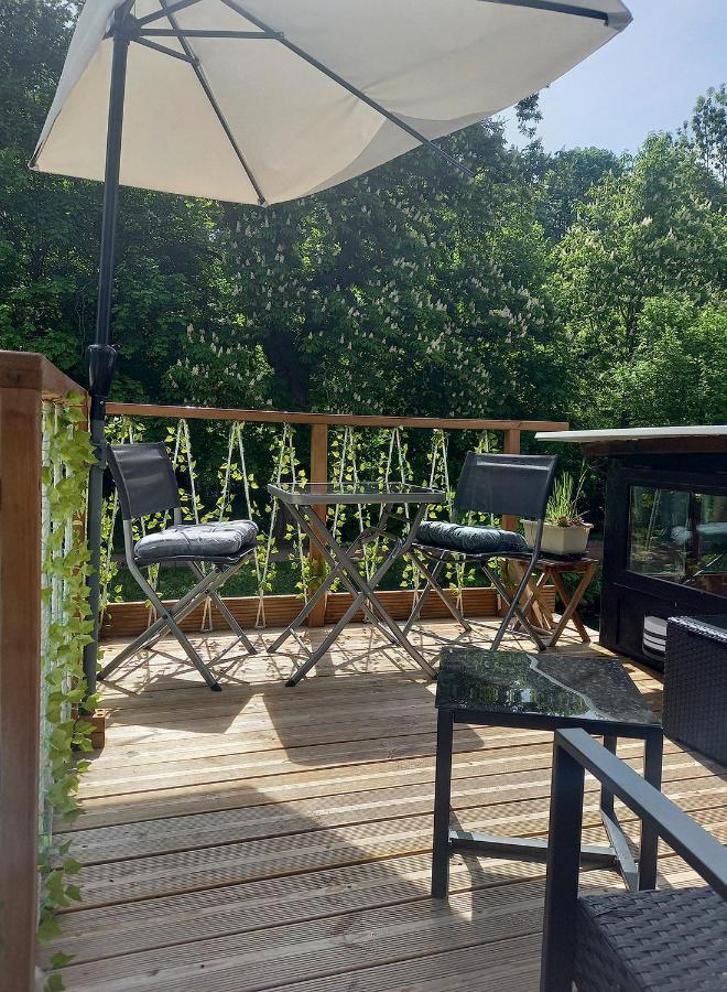 Appartement Atypique Independant Sur Peniche Metz Dış mekan fotoğraf