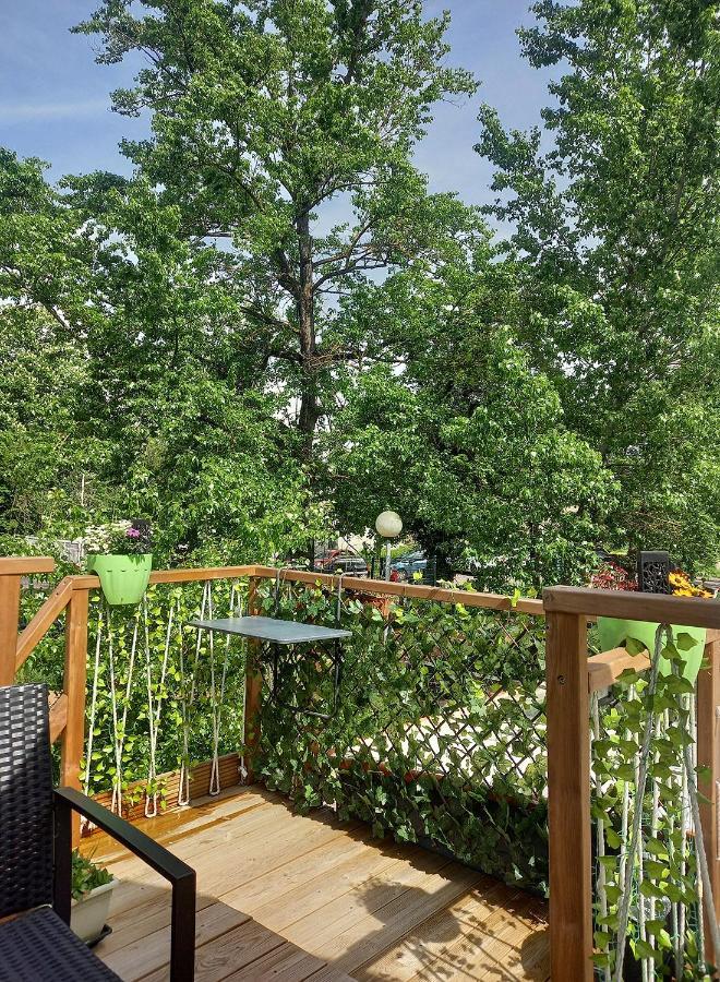 Appartement Atypique Independant Sur Peniche Metz Dış mekan fotoğraf