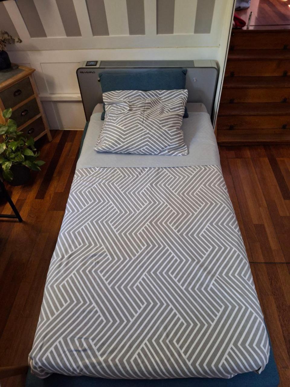 Appartement Atypique Independant Sur Peniche Metz Dış mekan fotoğraf