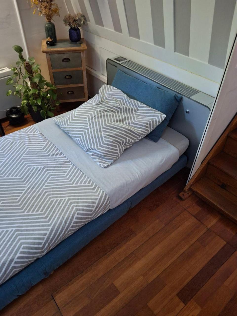Appartement Atypique Independant Sur Peniche Metz Dış mekan fotoğraf